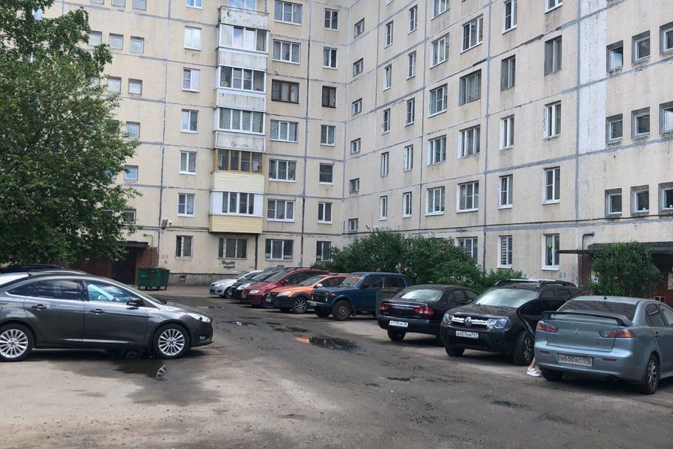 Продаётся 3-комнатная квартира, 65.4 м²