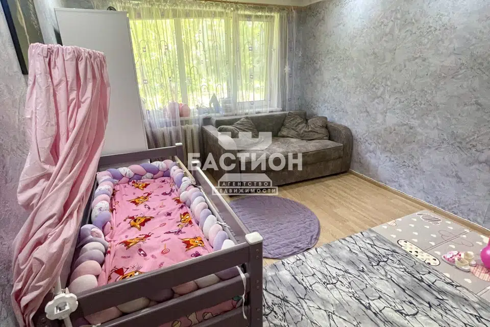 Продаётся 2-комнатная квартира, 43.1 м²