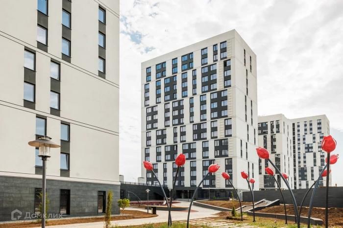 Продаётся 1-комнатная квартира, 39 м²