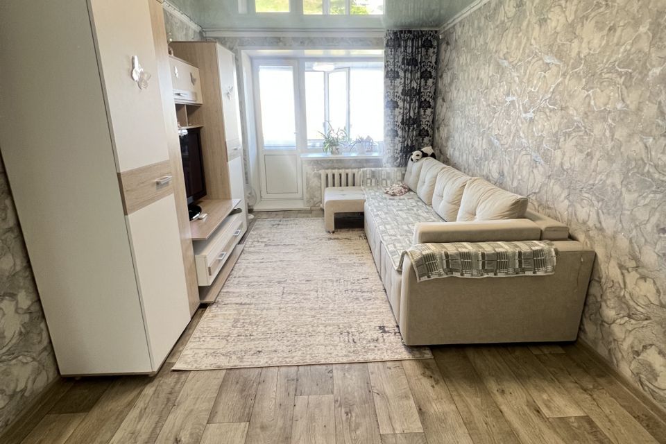 Продаётся 2-комнатная квартира, 43.6 м²