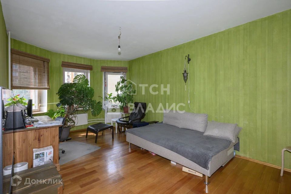 Продаётся 2-комнатная квартира, 59.7 м²