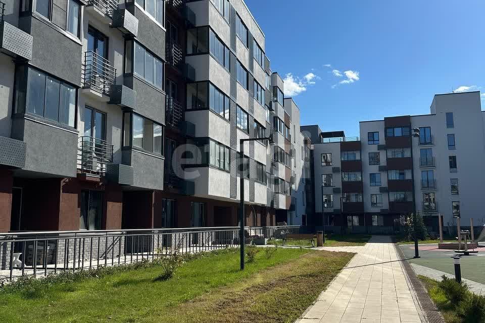 Продаётся 2-комнатная квартира, 57.4 м²