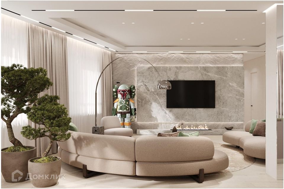 Продаётся 5-комнатная квартира, 303 м²