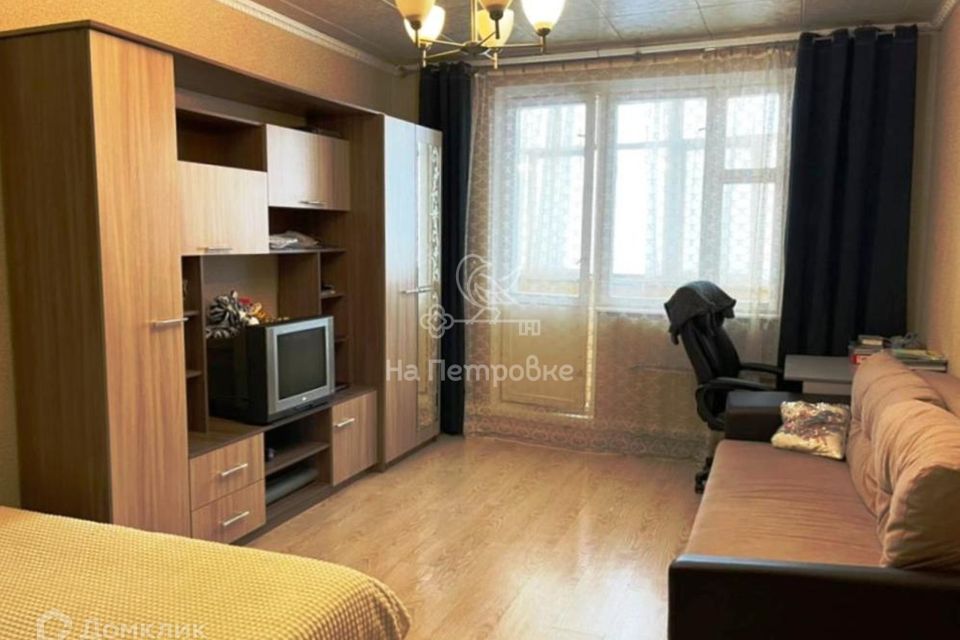 Продаётся 1-комнатная квартира, 36.8 м²