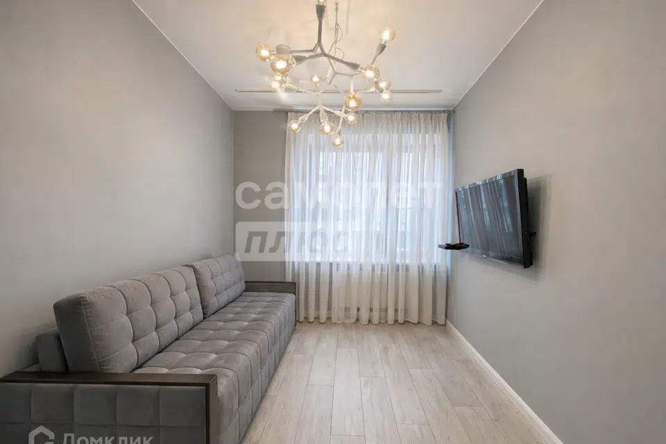 Продаётся 1-комнатная квартира, 34.6 м²