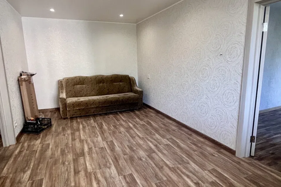 Продаётся 3-комнатная квартира, 56.3 м²