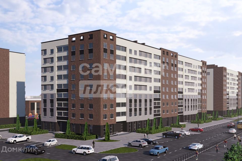 Продаётся 2-комнатная квартира, 63 м²