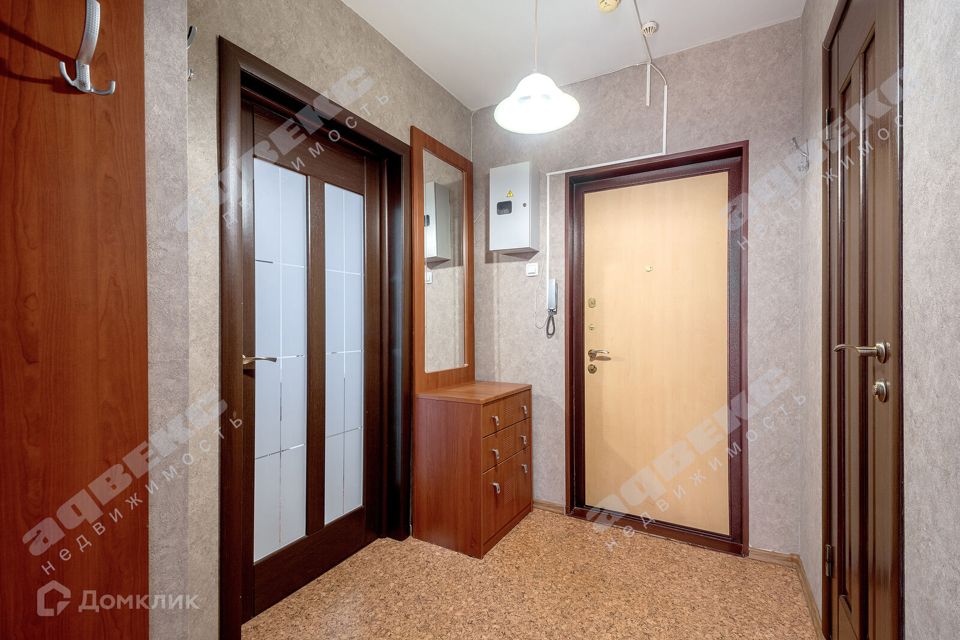 Продаётся 1-комнатная квартира, 38.9 м²