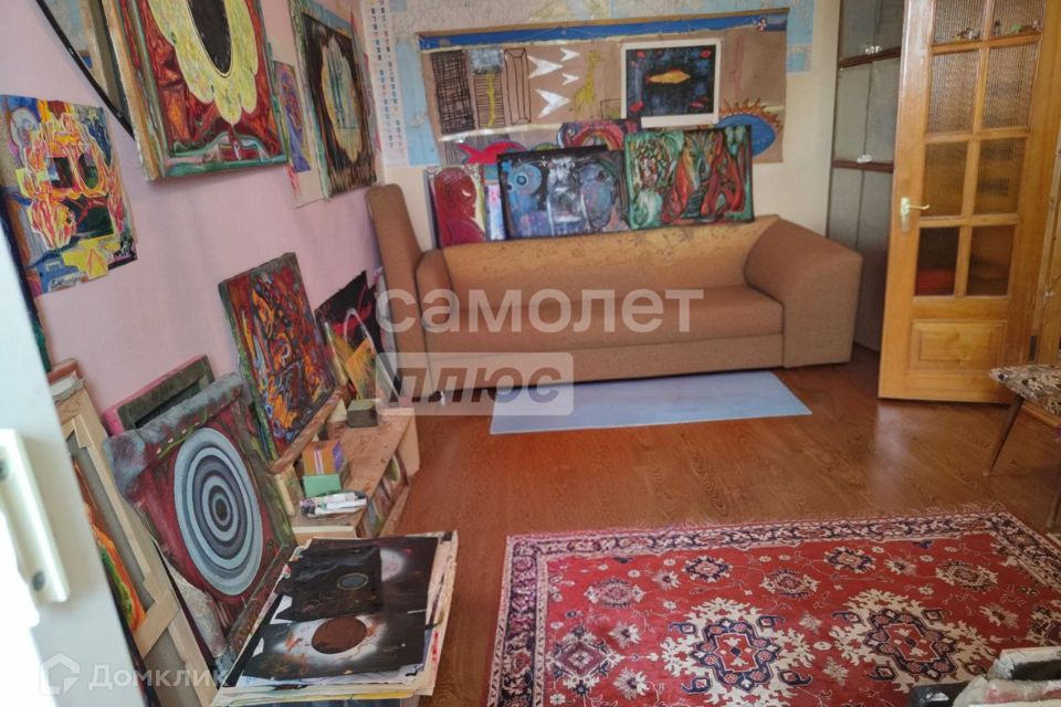 Продаётся 1-комнатная квартира, 36.4 м²