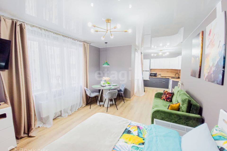 Продаётся студия, 30 м²
