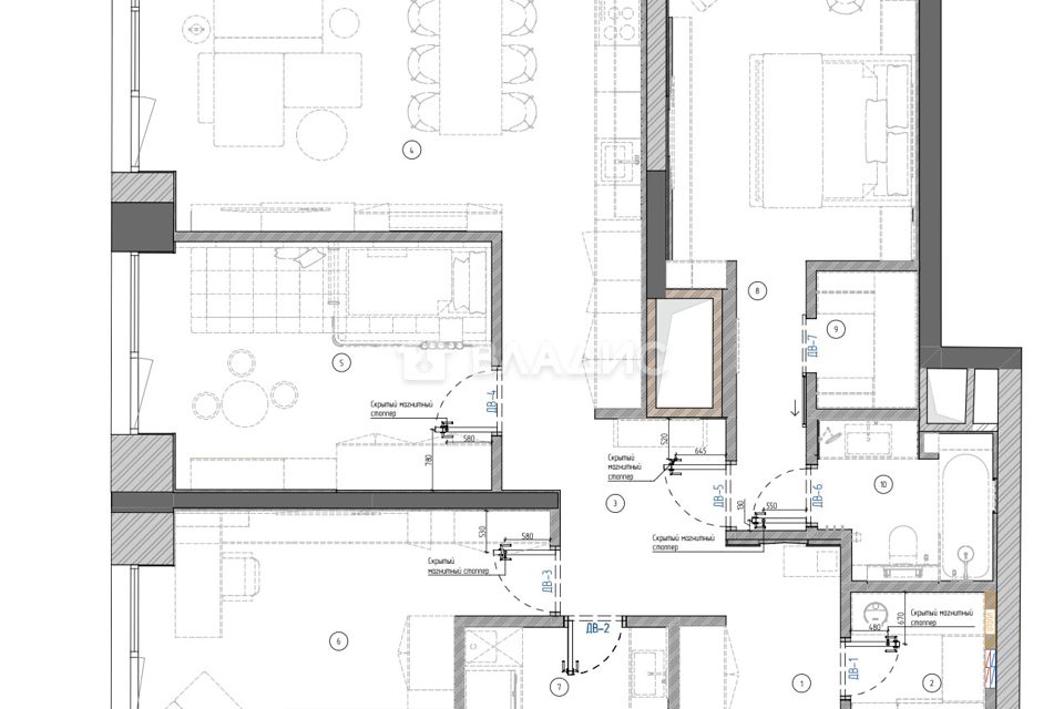 Продаётся 3-комнатная квартира, 114 м²