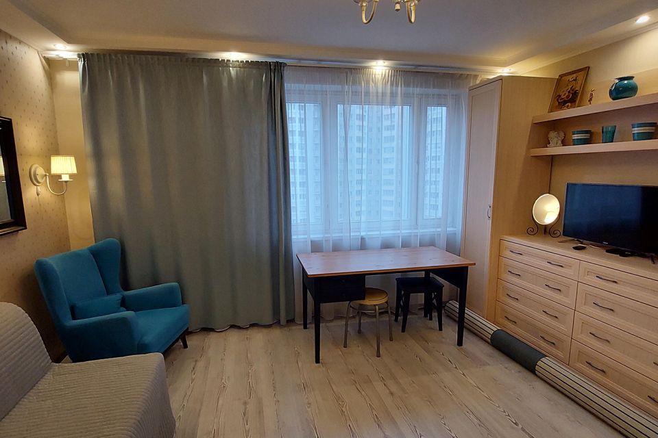 Сдаётся 1-комнатная квартира, 39 м²