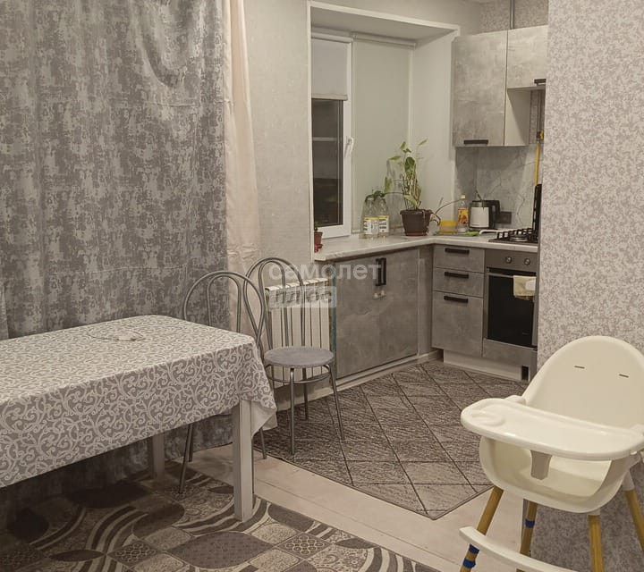Продаётся 3-комнатная квартира, 58.7 м²