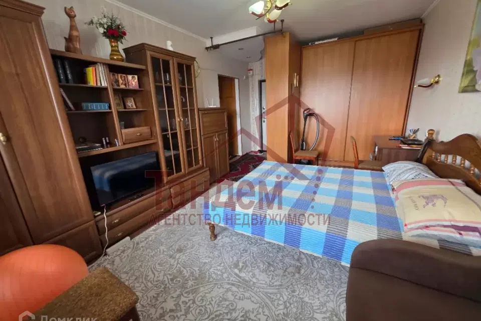 Продаётся 1-комнатная квартира, 39 м²