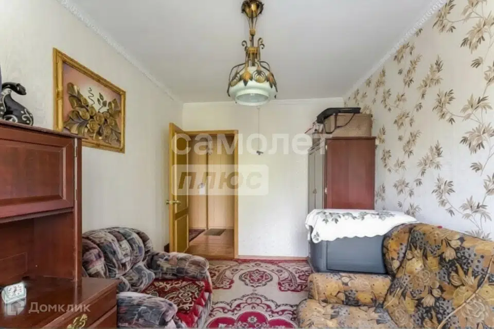 Продаётся 3-комнатная квартира, 58.4 м²
