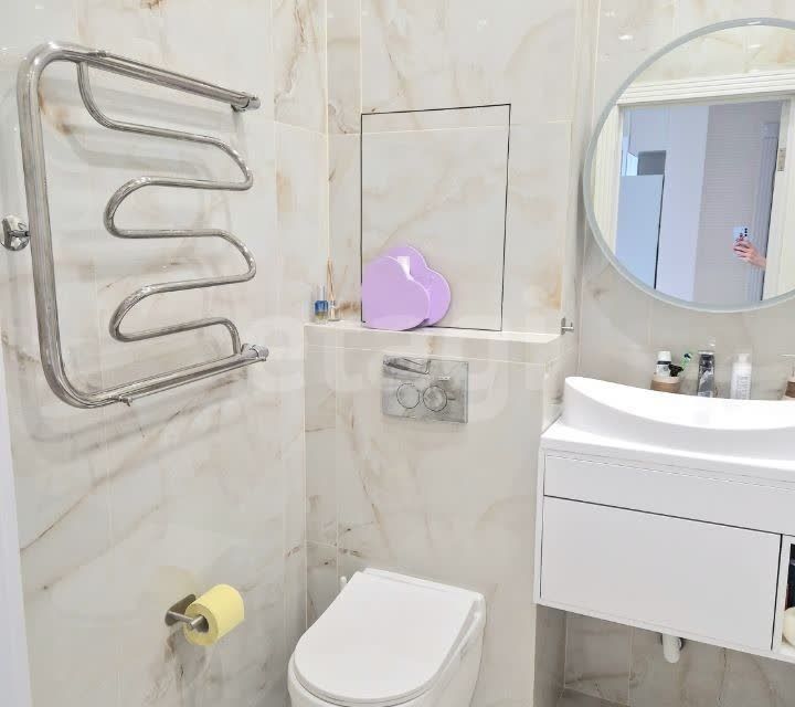 Продаётся 1-комнатная квартира, 41.4 м²
