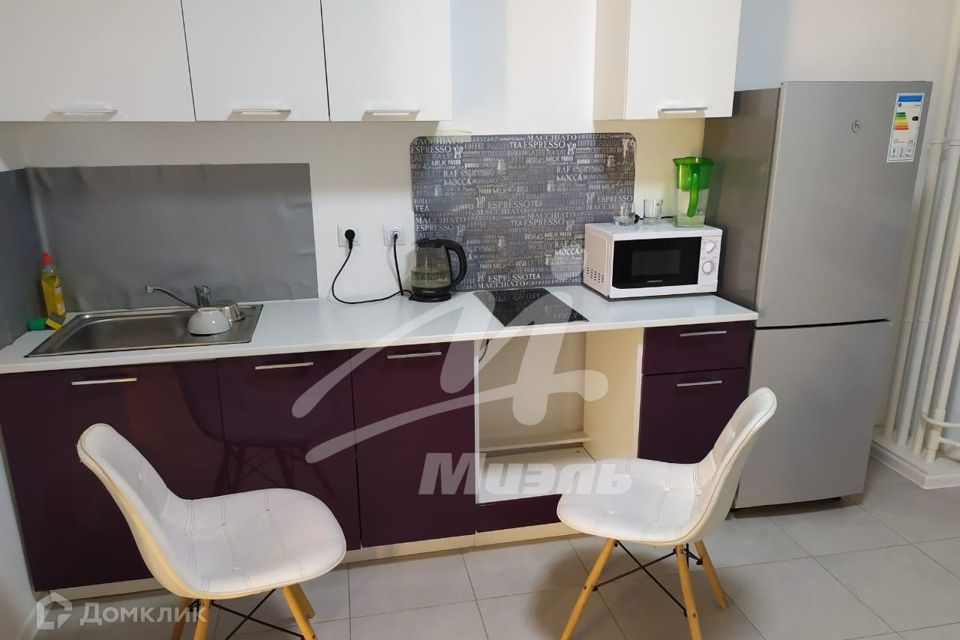 Сдаётся 1-комнатная квартира, 36 м²