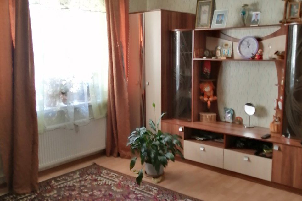 Продаётся 1-комнатная квартира, 39 м²