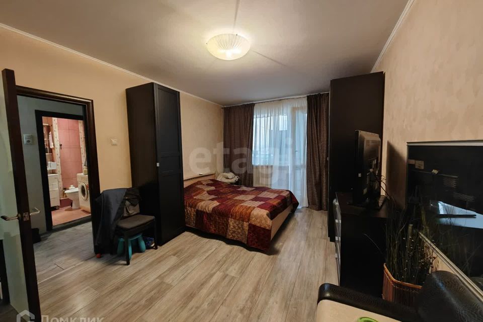 Продаётся 1-комнатная квартира, 36.9 м²