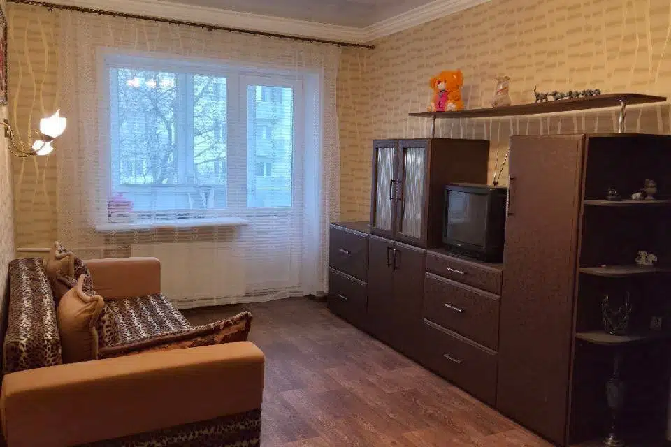 Продаётся 2-комнатная квартира, 43 м²