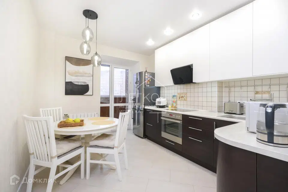 Продаётся 2-комнатная квартира, 84.39 м²