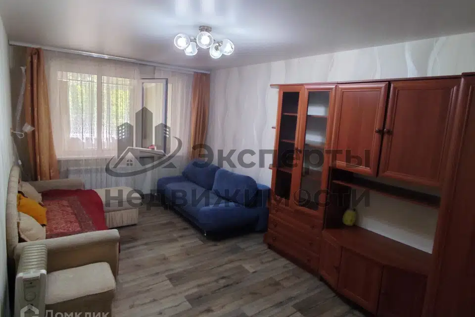Продаётся 1-комнатная квартира, 44.8 м²