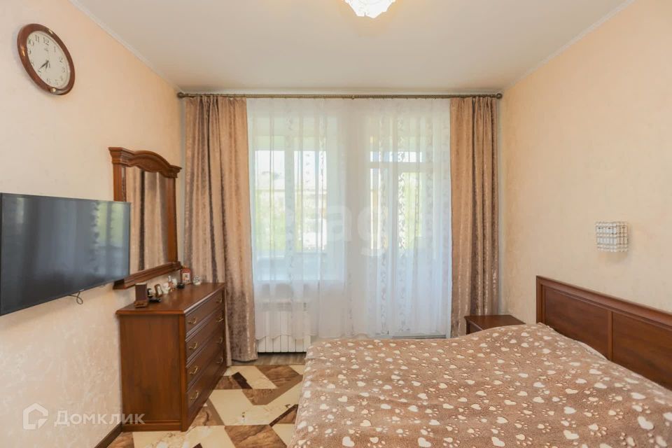 Продаётся 2-комнатная квартира, 55.3 м²