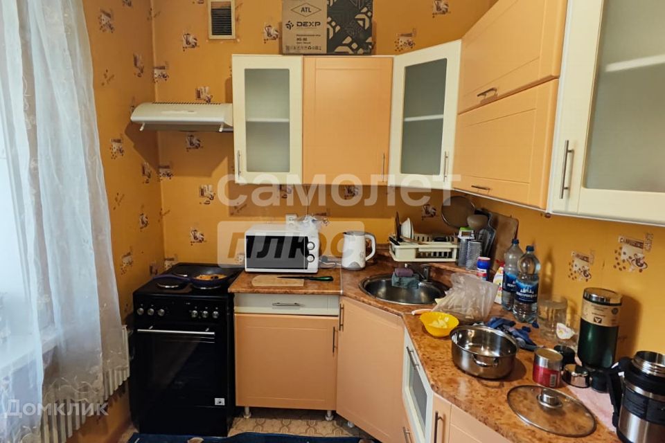 Продаётся 1-комнатная квартира, 34 м²