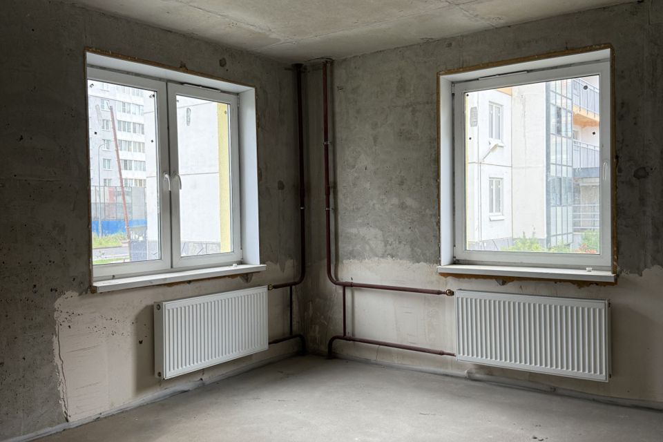 Продаётся 2-комнатная квартира, 62.9 м²