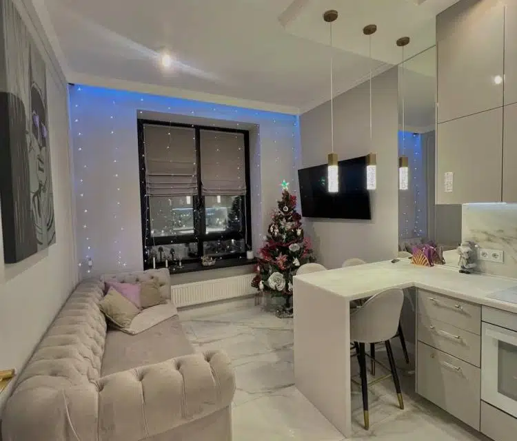 Продаётся 1-комнатная квартира, 35.5 м²