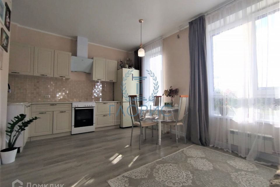Продаётся 1-комнатная квартира, 51.3 м²
