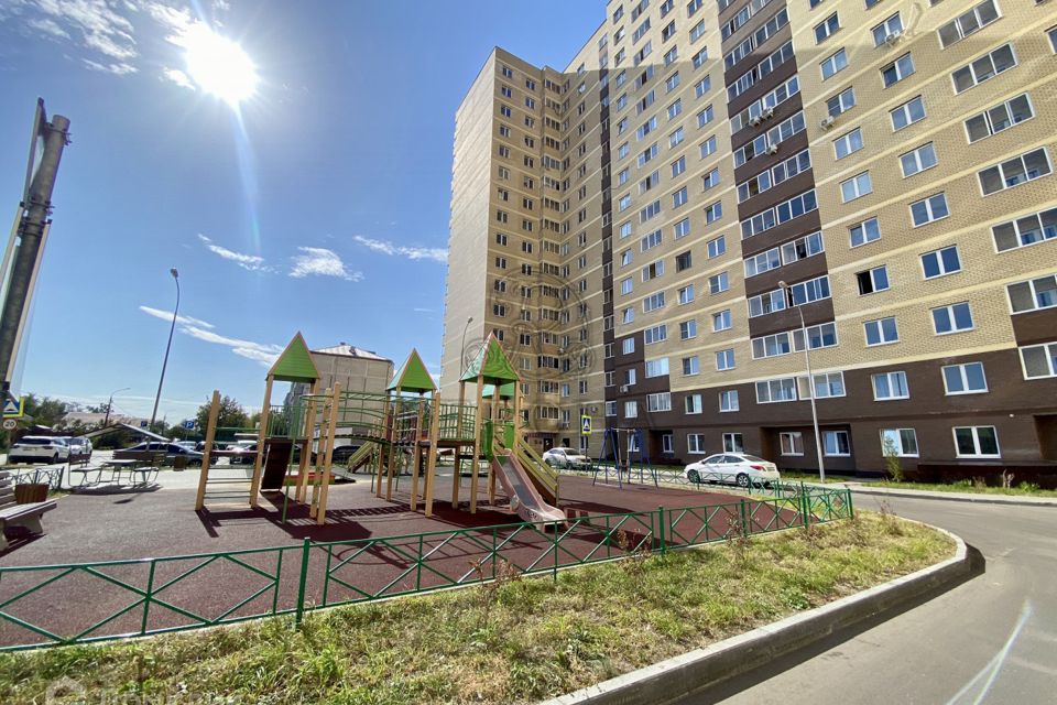 Продаётся 1-комнатная квартира, 34.1 м²