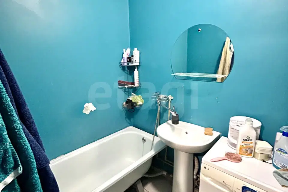 Продаётся 1-комнатная квартира, 35.8 м²