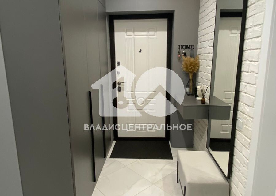 Продаётся 1-комнатная квартира, 39.5 м²