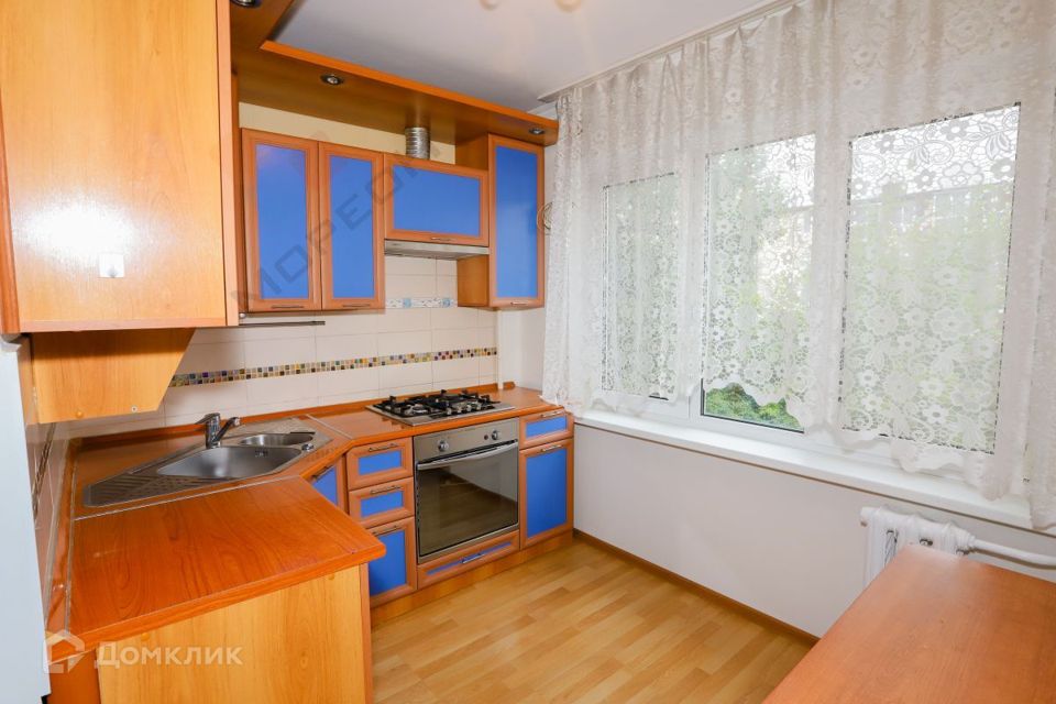 Продаётся 2-комнатная квартира, 43.5 м²