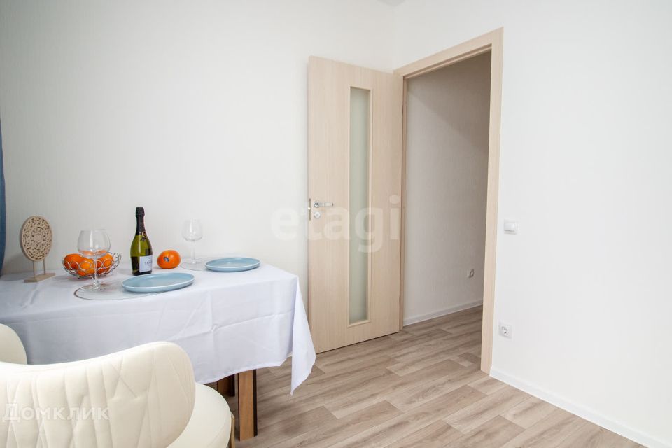 Продаётся 1-комнатная квартира, 34.6 м²