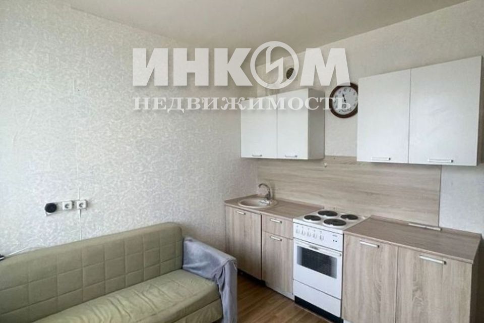 Продаётся 1-комнатная квартира, 41.8 м²