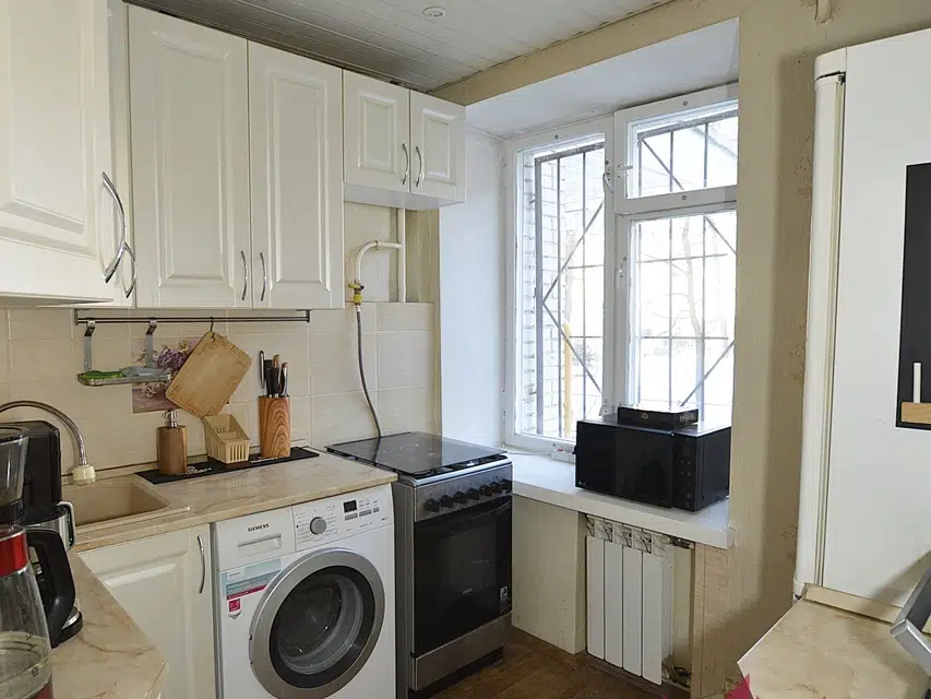 Продаётся 3-комнатная квартира, 57.9 м²