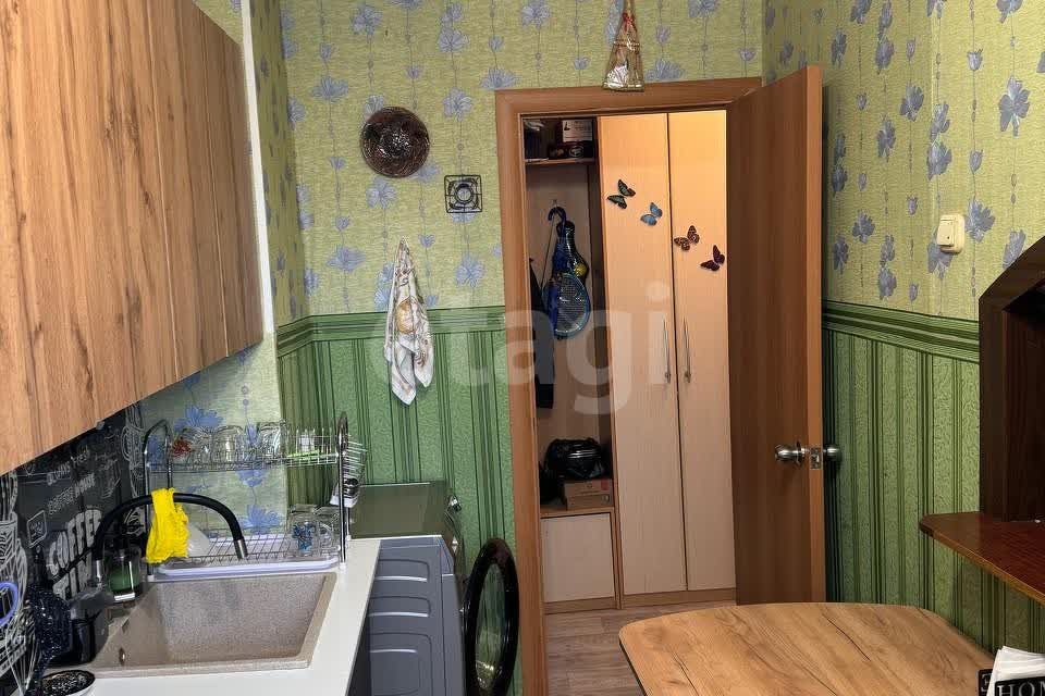 Продаётся 2-комнатная квартира, 43.6 м²