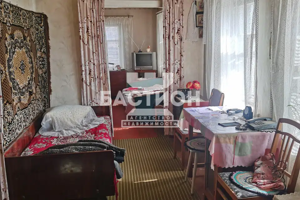 Продаётся 1-этажный дом, 52 м²