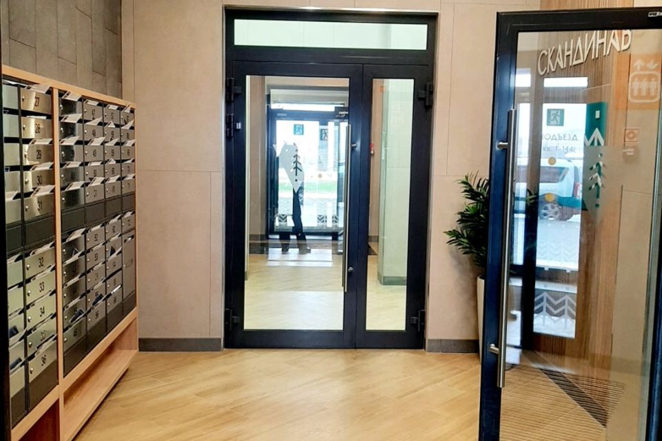 Продаётся 1-комнатная квартира, 46.6 м²