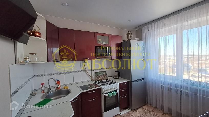 Продаётся 2-комнатная квартира, 51.7 м²