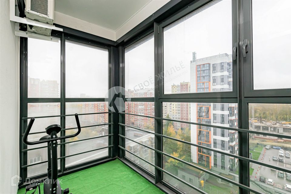 Продаётся 2-комнатная квартира, 55 м²