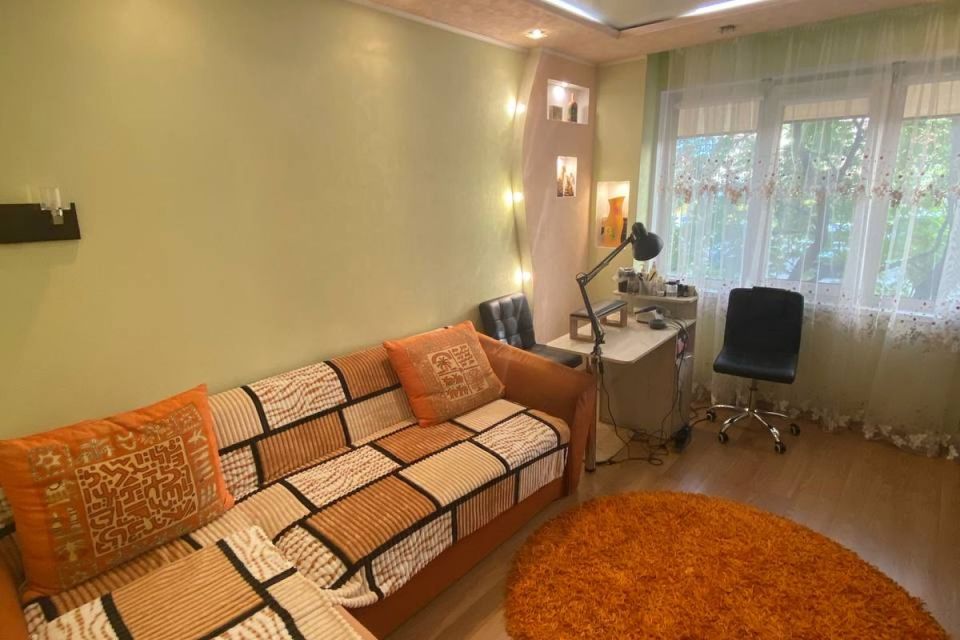 Продаётся 2-комнатная квартира, 43.3 м²