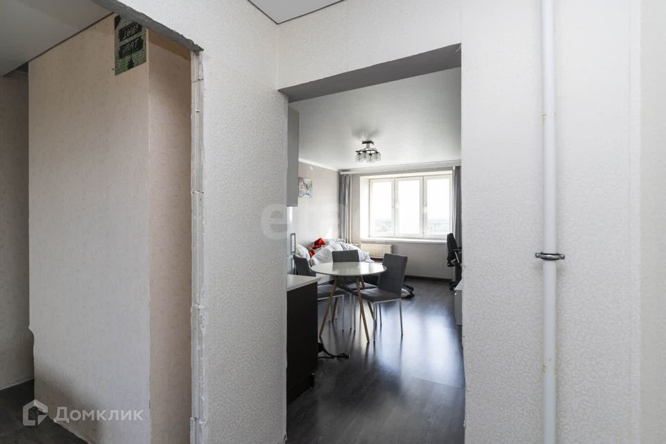 Продаётся 1-комнатная квартира, 39.3 м²