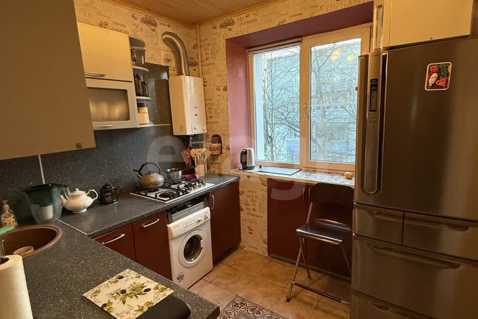 Продаётся 3-комнатная квартира, 58 м²