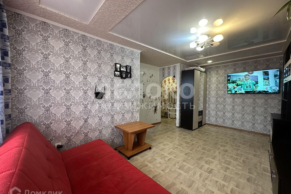 Продаётся 2-комнатная квартира, 44.1 м²