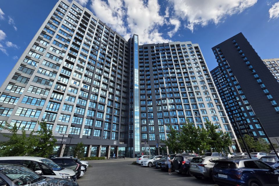 Продаётся 1-комнатная квартира, 39.6 м²