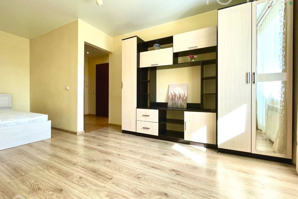 Продаётся 1-комнатная квартира, 36.5 м²