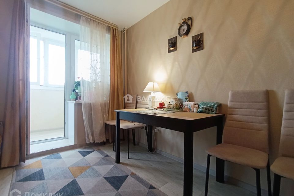 Продаётся 1-комнатная квартира, 36.6 м²